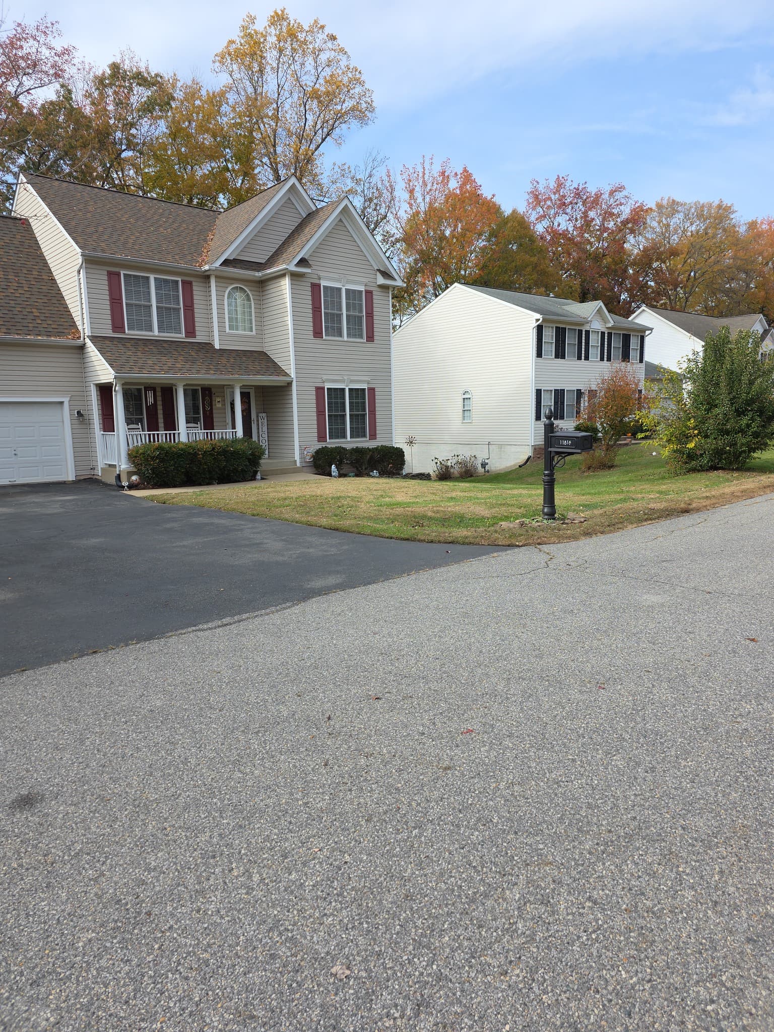 Front Lawn before